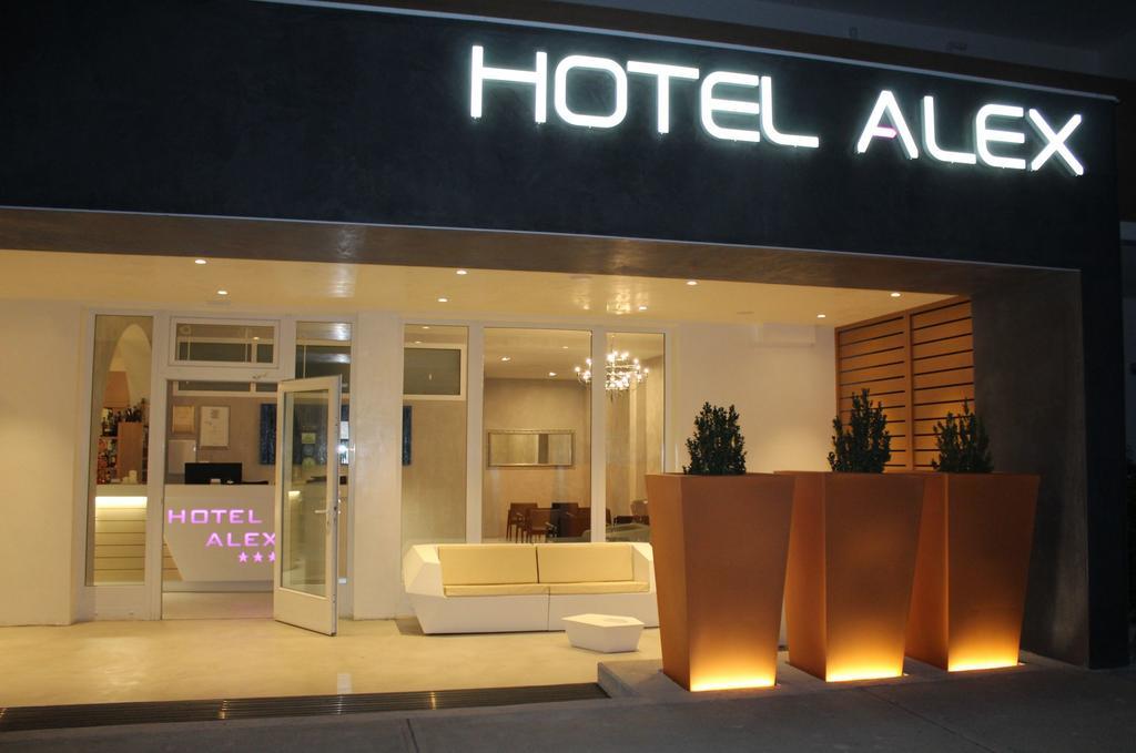 Hotel Alex 리그나노 사비아도로 외부 사진