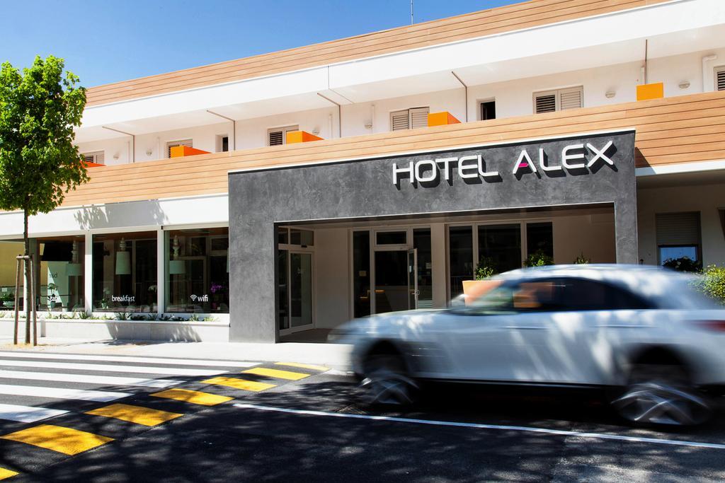 Hotel Alex 리그나노 사비아도로 외부 사진