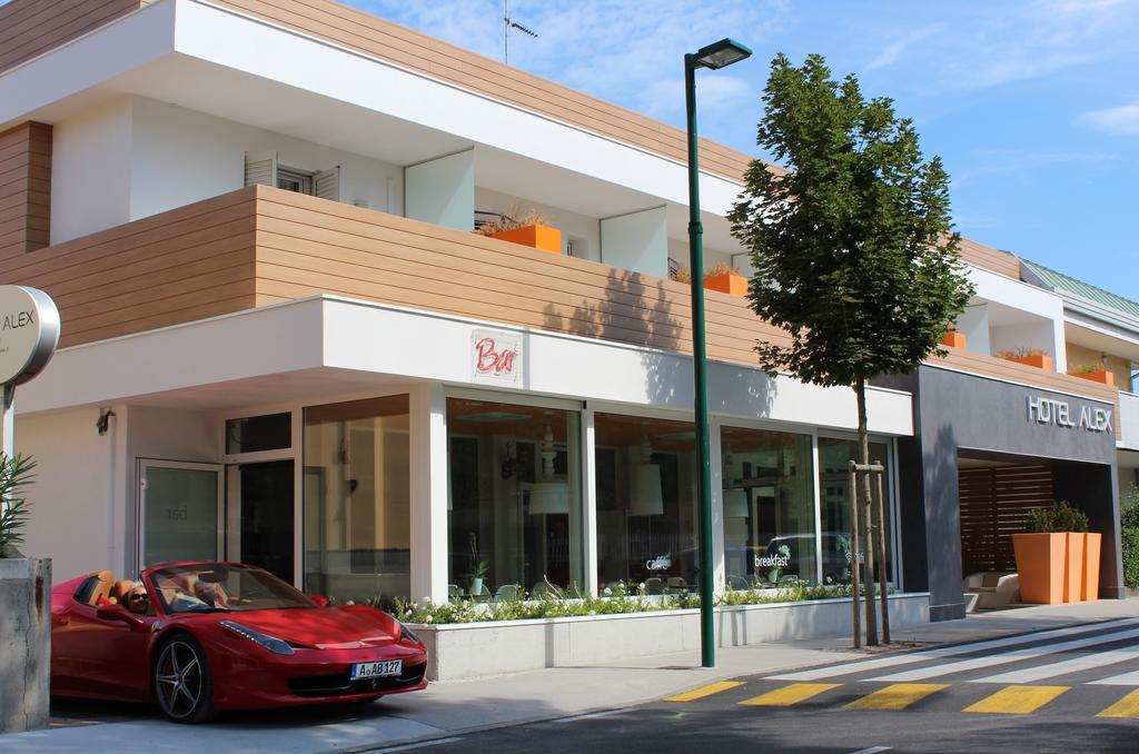Hotel Alex 리그나노 사비아도로 외부 사진
